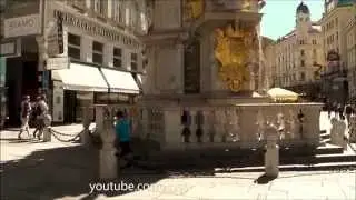 Vienna (Wien) Austria - City Sightseeing - Tourst Attractions - Old Town Walk