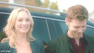 Klaus & Caroline || Someone to stay;