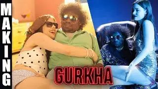 Gurkha Official Making | Yogi Babu, Anandraj | Raj Aryan | Sam Anton