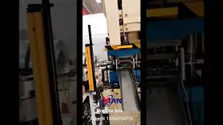 automatic junction box production line machinery #junctionbox #terminal