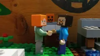 Lego Minecraft best friends