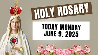 WORLD FATIMA ROSARY 🙏 Today MONDAY June 9 - 2025