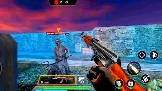Banduk Wala game - strike ops 3D offline mission game FPS strike game
