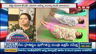 JK Swapna Interview with ABN Channel#yogatheraphy #womensuccess #yogalayam #internationalyogateacher