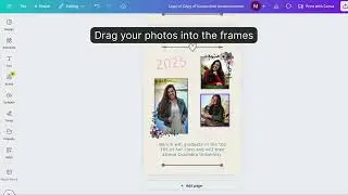 Instructional Video for Graduation Announcement- Sweet Memories Design