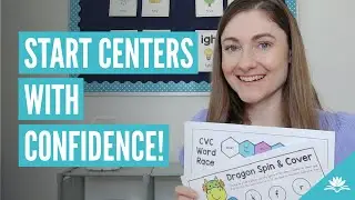 6 Tips for Launching Literacy Centers at the Beginning of the School Year