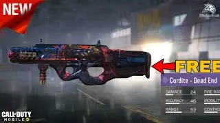 How to Get FREE Cordite - Dead End in Cod Mobile