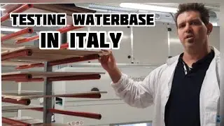 How the Italians test and compare waterbase coatings
