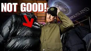 Акции STONE ISLAND упали на 11 000 фунтов стерлингов… но многие из них оказались бракованными 😳