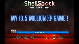 ShellShock Live | My 10.5 Million XP Game !