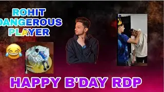 HAPPY BIRTHDAY @RDP || WATCH OUT HOW ELITE CELEBRATE BIRTHDAY @JONTYGAMING @GAMINGWITHPAHADI