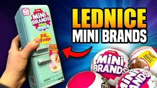 MÁM MINI BRANDS LEDNICI A MINI BRANDS KOULE!