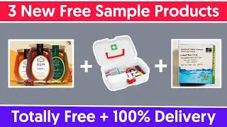 3 New Guaranteed Free Products - 100% Delivery | Free Sample In India | Free Earning Tech