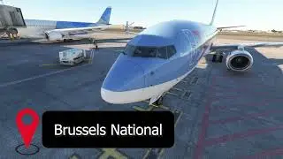 Flying into the Most Challenging Airport in Europe | Microsoft Flight Simulator