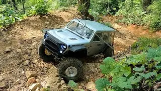 Axial SCX6 | Hobbywing MAX4 ESC TEST RUN