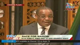 Full Nairobi governors debate organised by KARA