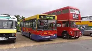 Brislington bus rally 31 July 2022