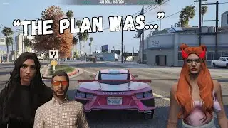 Angelknives SHARES the 'Supposed Revenge Plan' Gigi was PLANNING for Ray Mond | NOPIXEL 4.0 GTA RP