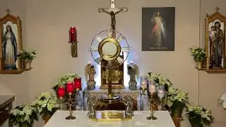 LIVE Eucharistic Adoration - Sisters of Divine Mercy