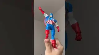 Posing with the MAFEX Captain America (Comic Ver.) #actionfigures #captainamerica #posing #marvel
