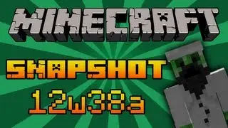 Minecraft Snapshot 12w38a - Witches, Bats, New Nether Portal & More