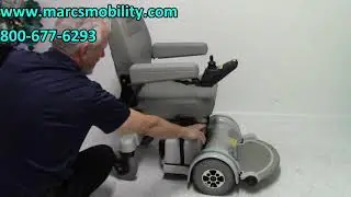 Hoveround MPV5 Wheelchair / Scooter - 5 inch Seat Lift #2119