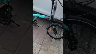 Sepeda Lipat Element Ecosmo Z9 Edisi spesial Hope lagi promo 4jt