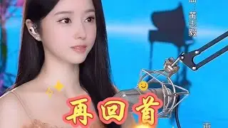 陈晓竹献唱经典歌曲《再回首》，在优美的旋律中回顾反思人生 #陈晓竹 #xiaozhuchen #陳曉竹 #抖音直播 #sweetvoice #天籁之音 #再回首 #情感