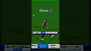 Shikhar Dhawan six fire 🔥| #shorts #cricket #shortsfeed
