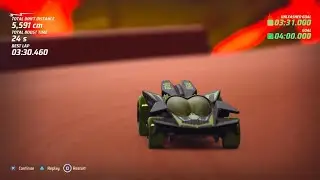 HOT WHEELS UNLEASHED Precious Seconds Time Attack Unleashed Goal