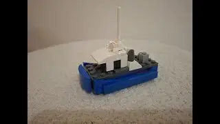 Lego mini Tug Boat