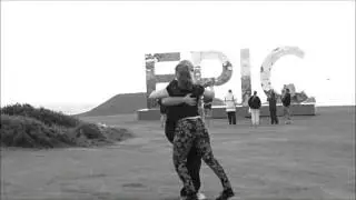 URBAN TANGO NIGHTS Dancing EPIC Tango at Rhossili Swansea