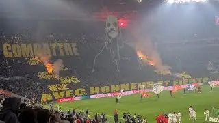 Ambiance avant-match derby OL 1-0 ASSE | 10 novembre 2024 | Parc Olympique Lyonnais