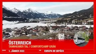 Tannheimer Tal / Comfortcamp Gr&auml;n