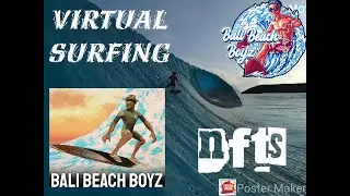 Virtual Surf Gaming - Bali Beach Boyz 3D VR NFT Collection - Best Pay2Play Surfing Game in Metaverse