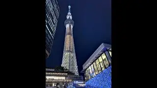 Japan Tokyo SkyTree - What you can see from this world tallest observation tower?