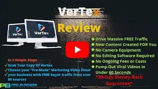 Vertex Review - 80+ Traffic Sources with ⚠️Money-Making Bonuses Total Value:💲2382⚠️