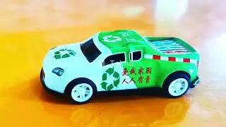 Recycling Truck Toy 🚛♻️ | Mini Garbage Truck for Kids & Collectors