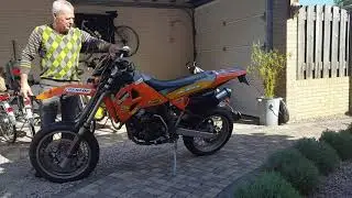Ktm 620 lc4 1997