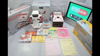 Famicom + ROB + Disksystem + Games