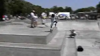 Ultimate Skateboard Jump at Bonita Park in Arcadia, CA