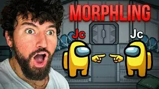 AMONG US BUT *NEW* SHAPESHIFTING ROLE: MORPHLING
