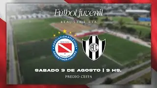 🏆 F&Uacute;TBOL JUVENIL AFA: ARGENTINOS JRS vs. Central C&oacute;rdoba