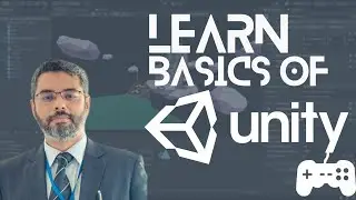 Basic Unity Tutorial for Beginners (Urdu/Hindi) | Learn Unity | How to create game in Unity