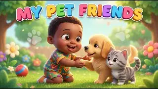 Pets on Play 'n' Learn Toddlers @NollywoodKids