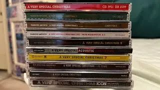 My Completed &ldquo;A Very Special Christmas&rdquo; CD Collection (BONUS VIDEO!)