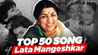 Top 50 Songs Of Lata Mangeshkar | Best Hits Of #latamangeshkar | CLOBD