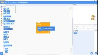 Scratch 2.4: Motion, Moving to the mouse pointer