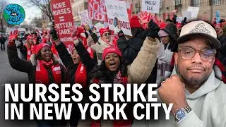 Thousands of NYC nurses walk out in city&rsquo;s largest nursing strike as contract talks collapse