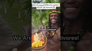 ЕДА &mdash; УБИЙЦА № 1‼️ вот почему‼️🗣